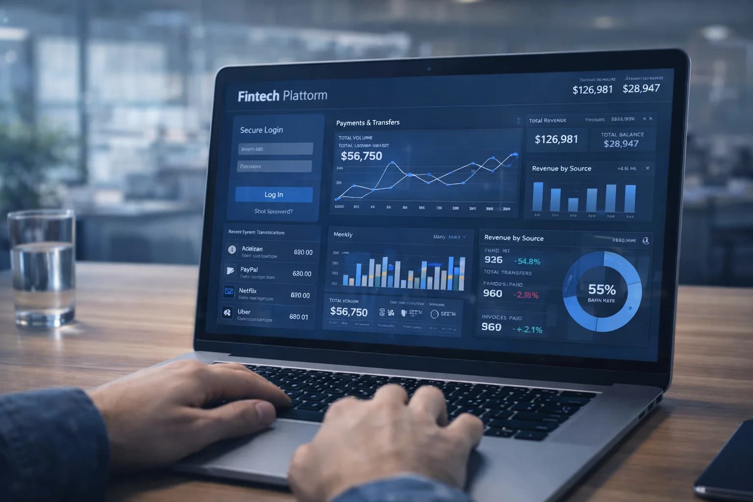 FinTech & Banking Software Development