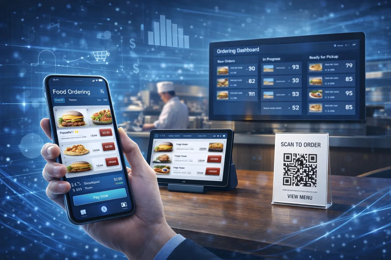 Food & Restaurants Software Development