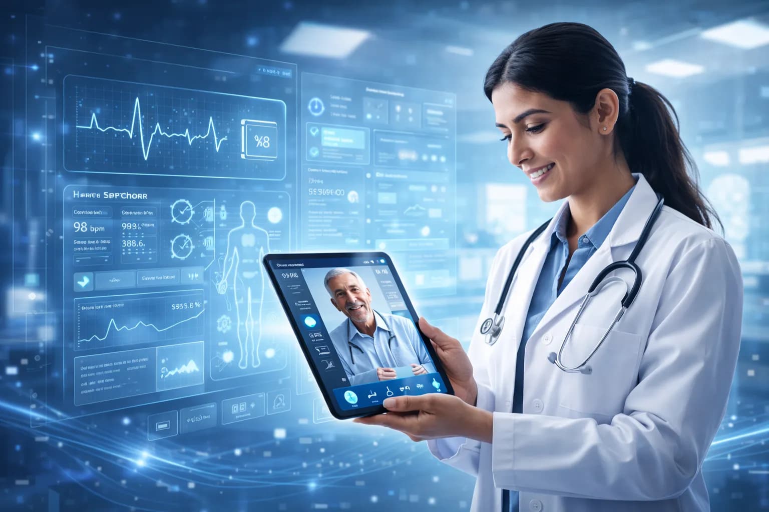 Healthcare & Telemedicine Software Development