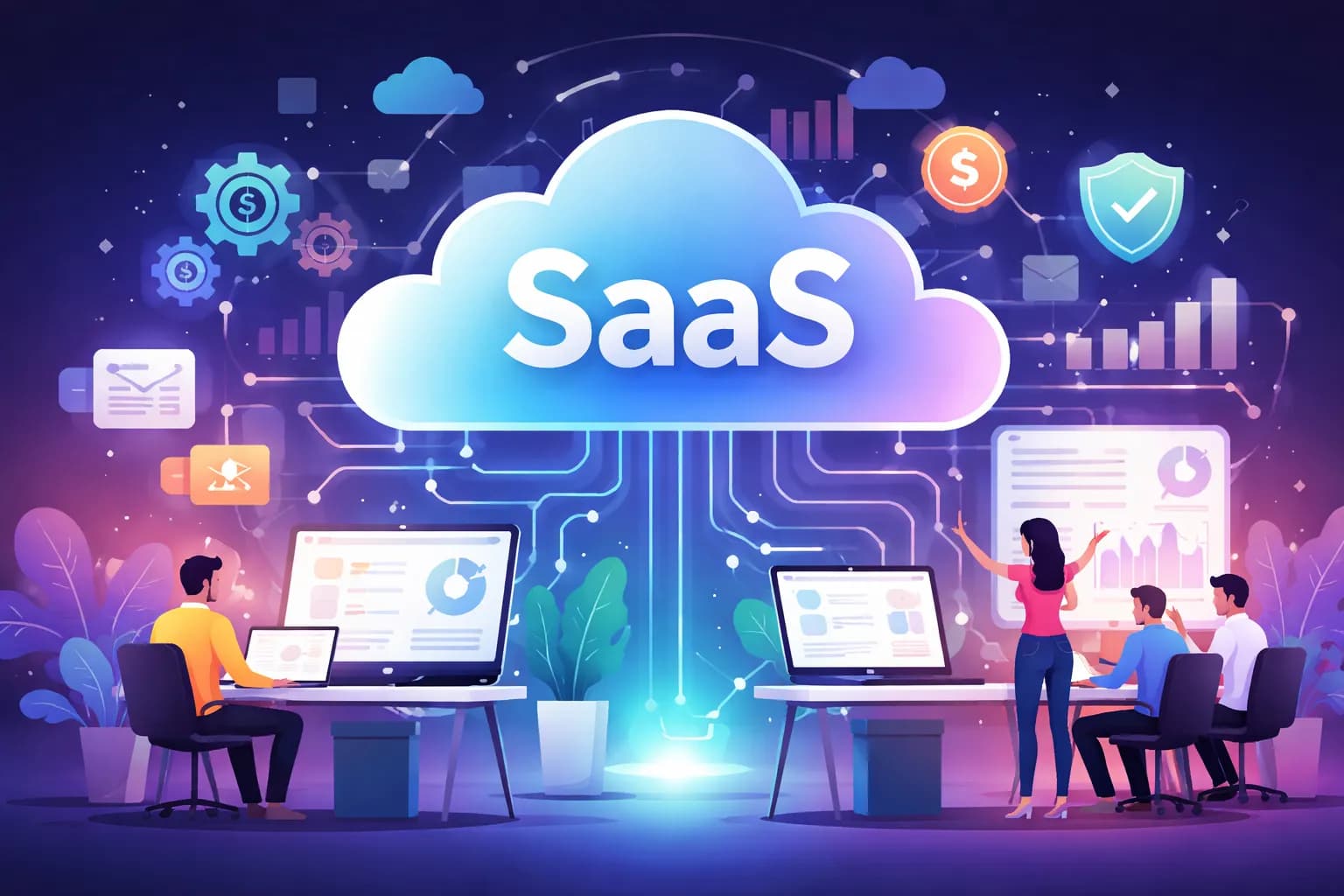SaaS & Technology Software Development